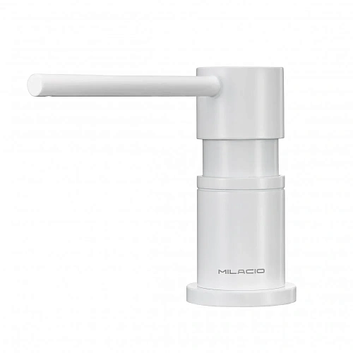 Дозатор жидкого мыла Milacio Ultra 935 (MCU.935.WH), белый Дозатор жидкого мыла Milacio Ultra 935 (MCU.935.WH), белый