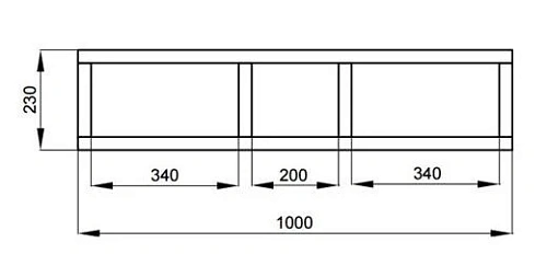Тумба под раковину Aquaton Интегро 100 орех 1A142301INH30 Тумба под раковину Aquaton Интегро 100 орех 1A142301INH30
