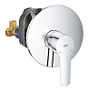 Картинка анонса товара «смеситель для душа однорычажный grohe quickfix start, хром, (32590002)»