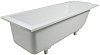 Картинка анонса товара «ванна из искусственного камня marmo bagno ницца 180x80 с подголовником mb-np180-80»