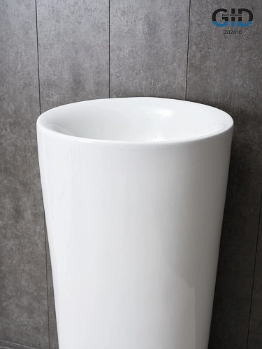 Раковина Gid Nb130w 81118 напольная белая 41x41x85 Раковина Gid Nb130w 81118 напольная белая 41x41x85