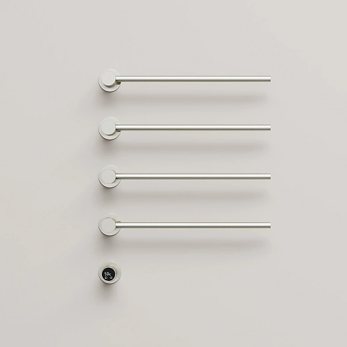 Полотенцесушитель электрический SANCOS Linea SC14001BN встраиваемый брашированный никель Полотенцесушитель электрический SANCOS Linea SC14001BN встраиваемый брашированный никель