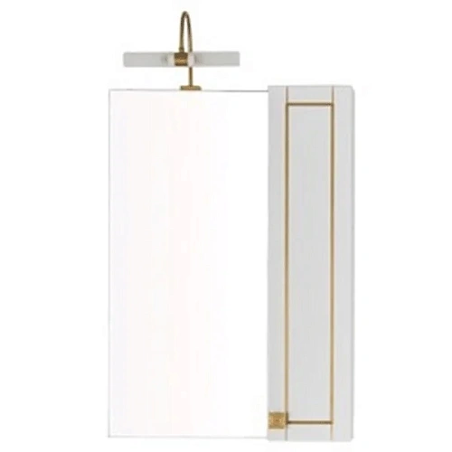 Комплект мебели Aquanet Честер 60 белый/золото 00186335 Комплект мебели Aquanet Честер 60 белый/золото 00186335