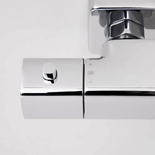 Смеситель для душа WasserKRAFT Naab 8611 Thermo термостатический хром Смеситель для душа WasserKRAFT Naab 8611 Thermo термостатический хром