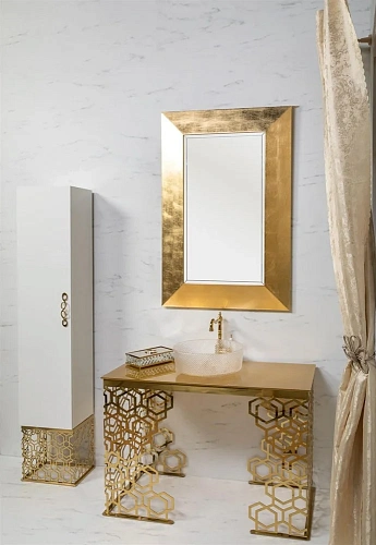 Основание под шкаф-пенал Armadi Art AURA 892-G золото Основание под шкаф-пенал Armadi Art AURA 892-G золото