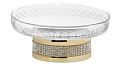 Мыльница Boheme Royal Cristal 10930-G Мыльница Boheme Royal Cristal 10930-G