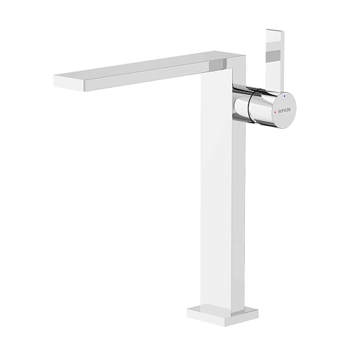 Смеситель для раковины Sancos Linn SC9020CH хром Смеситель для раковины Sancos Linn SC9020CH хром