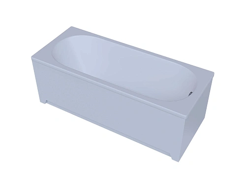 Акриловая ванна Aquatek Оберон 150x70 OBR150-0000006 с экраном, вклееный каркас, слив справа Акриловая ванна Aquatek Оберон 150x70 OBR150-0000006 с экраном, вклееный каркас, слив справа