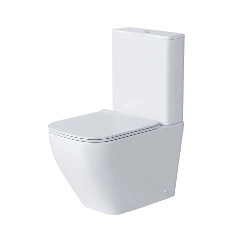 Унитаз напольный GROSSMAN GR-4453S Style 620x365x830 безободковый с тонкой крышкой Унитаз напольный GROSSMAN GR-4453S Style 620x365x830 безободковый с тонкой крышкой