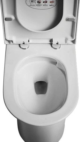 Унитаз напольный ARROW AB1802H белый без сиденья Унитаз напольный ARROW AB1802H белый без сиденья