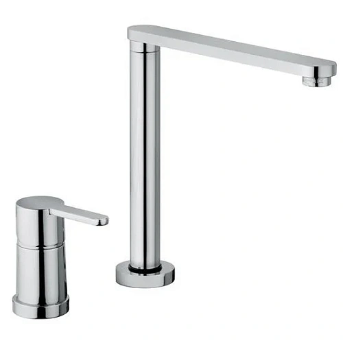 Смеситель для кухни Paini Arena 92CR569/5822FKM складной с отдельным рычагом управления Смеситель для кухни Paini Arena 92CR569/5822FKM складной с отдельным рычагом управления