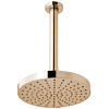 Картинка анонса товара «верхний душ webert comfort ac0940010metal, золото»