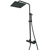 Картинка анонса товара «душевая система webert elio el980515560metal, черный»