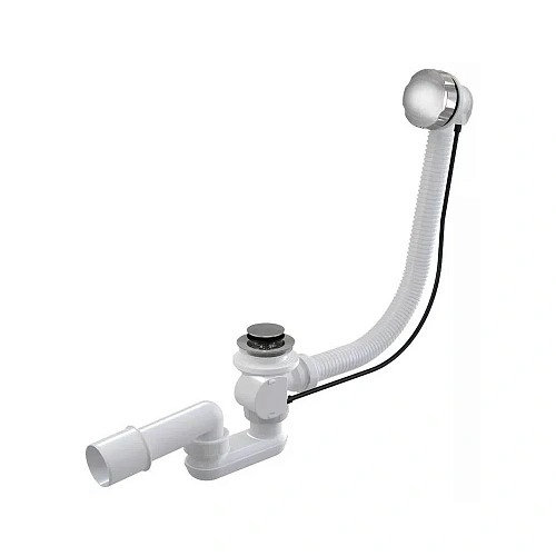 Слив-перелив Aquatek ST-0000132 полуавтомат 60 см темно-серый Слив-перелив Aquatek ST-0000132 полуавтомат 60 см темно-серый