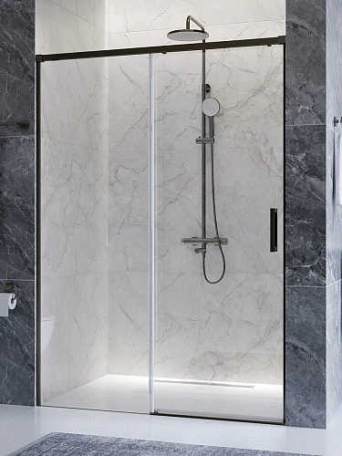Душевая дверь CEZARES PLANE-BF-1-130-C-GM 130 см Душевая дверь CEZARES PLANE-BF-1-130-C-GM 130 см