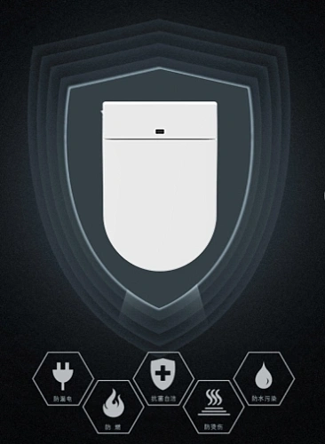 Унитаз SMART ARROW AKH1051H с сиденьем белый Унитаз SMART ARROW AKH1051H с сиденьем белый