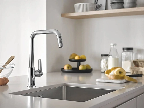 Смеситель для кухни GROHE Start 2021, высокий излив, хром (30470000) Смеситель для кухни GROHE Start 2021, высокий излив, хром (30470000)