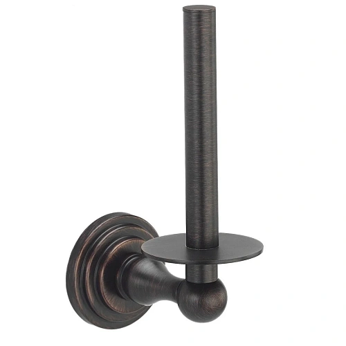 Держатель туалетной бумаги WasserKRAFT Isar K-7397 темная бронза Держатель туалетной бумаги WasserKRAFT Isar K-7397 темная бронза