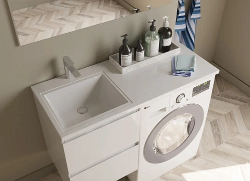 Раковина Эстет Dallas silk ФР-00014872 левая 1100х480 накладная Раковина Эстет Dallas silk ФР-00014872 левая 1100х480 накладная