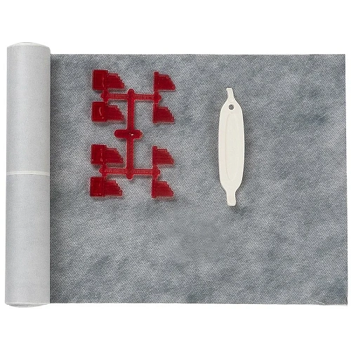 Душевой лоток BERGES SUPER Slim 500, матовый хром, S-сифон D50/105 H50 вертикальный 090078 Душевой лоток BERGES SUPER Slim 500, матовый хром, S-сифон D50/105 H50 вертикальный 090078