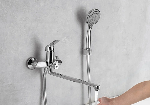 Душевой гарнитур Aquatek ВЕГА AQ2010CR хром Душевой гарнитур Aquatek ВЕГА AQ2010CR хром