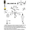 Люстра потолочная Omnilux Telti OML-53607-08 Люстра потолочная Omnilux Telti OML-53607-08
