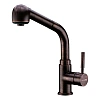 Смеситель для кухни WasserKRAFT A8247 с выдвижной лейкой темная бронза Смеситель для кухни WasserKRAFT A8247 с выдвижной лейкой темная бронза