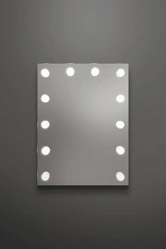Зеркало SILVER MIRRORS 600x800 Гримерное, 12 ламп Бриджит (ФР-00000841) Зеркало SILVER MIRRORS 600x800 Гримерное, 12 ламп Бриджит (ФР-00000841)