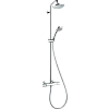 Душевая система hansgrohe Croma 160 Showerpipe с термостатом 27135000 Душевая система hansgrohe Croma 160 Showerpipe с термостатом 27135000