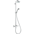 Душевая система hansgrohe Croma 160 Showerpipe с термостатом 27135000 Душевая система hansgrohe Croma 160 Showerpipe с термостатом 27135000