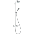 Душевая система hansgrohe Croma 160 Showerpipe с термостатом 27135000 Душевая система hansgrohe Croma 160 Showerpipe с термостатом 27135000