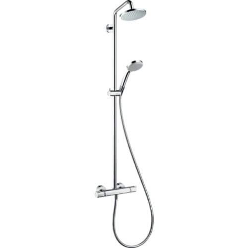 Душевая система hansgrohe Croma 160 Showerpipe с термостатом 27135000 Душевая система hansgrohe Croma 160 Showerpipe с термостатом 27135000