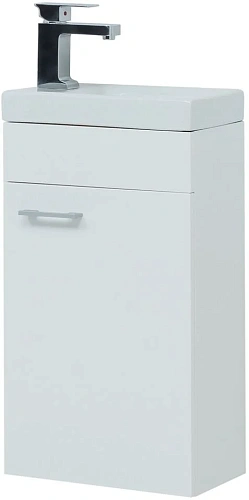 Тумба под раковину Aquanet Нота 40 R (Moduo) белый 00246953 Тумба под раковину Aquanet Нота 40 R (Moduo) белый 00246953