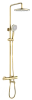Душевая система Raglo R20.26.03, золотой сатин