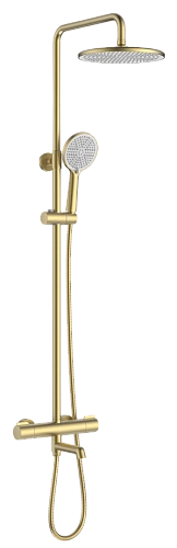 Душевая система Raglo R20.26.03, золотой сатин Душевая система Raglo R20.26.03, золотой сатин