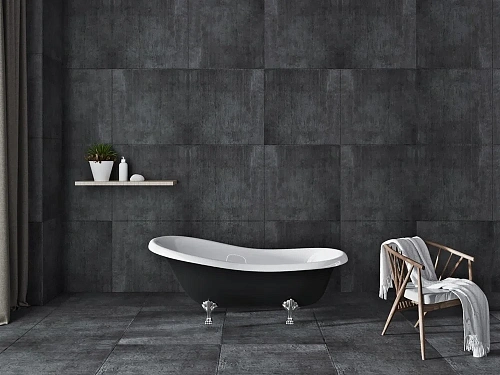 Ванна отдельностоящая NTBagno Black Addax NT15 176x71 см Ванна отдельностоящая NTBagno Black Addax NT15 176x71 см