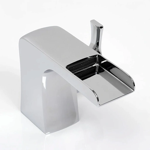 Смеситель для раковины WasserKRAFT Berkel 4869 Kаскадный хром Смеситель для раковины WasserKRAFT Berkel 4869 Kаскадный хром