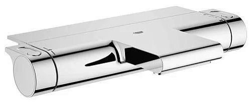 Смеситель для ванны GROHE Grohtherm 2000 NEW термостатический с полочкой, хром (34464001) Смеситель для ванны GROHE Grohtherm 2000 NEW термостатический с полочкой, хром (34464001)