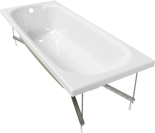 Акриловая ванна DIWO Анапа 170x70 с каркасом 567512 Акриловая ванна DIWO Анапа 170x70 с каркасом 567512