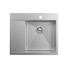 Кухонная мойка Iddis Haze 590x510 сатин, правая (HAZ59SRi77)