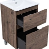 Тумба под раковину Aquanet Алвита New 50 00344126 напольная, дуб веллингтон табак Тумба под раковину Aquanet Алвита New 50 00344126 напольная, дуб веллингтон табак