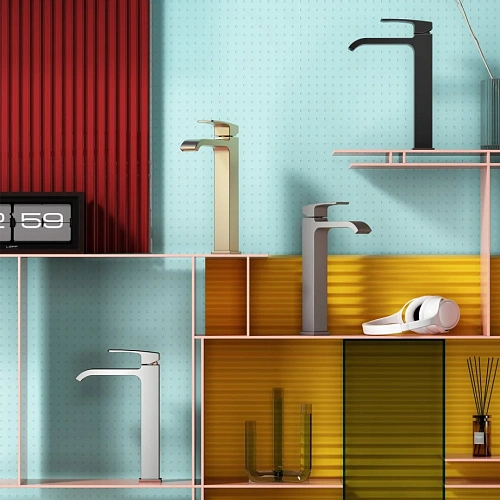 Смеситель для раковины Raglo R02.15.06, черный Смеситель для раковины Raglo R02.15.06, черный