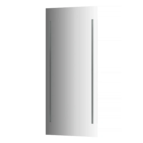 Зеркало EVOFORM Ledline BY 2125 с 2-мя встроенными LED-светильниками 22 W 60х140 cм Зеркало EVOFORM Ledline BY 2125 с 2-мя встроенными LED-светильниками 22 W 60х140 cм