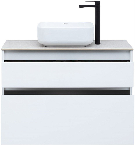 Тумба под раковину Aquanet Nova Lite 90 белый (2 ящика) 00242268 Тумба под раковину Aquanet Nova Lite 90 белый (2 ящика) 00242268