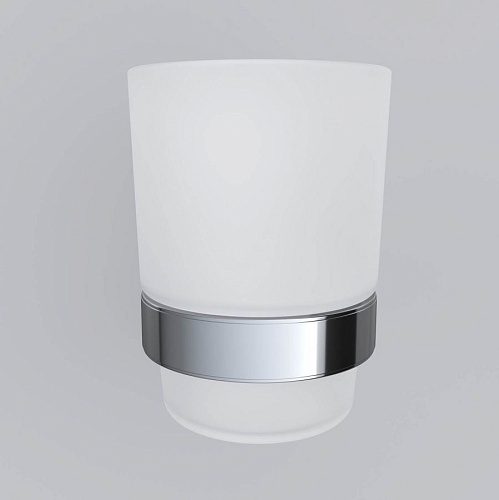 Стакан AM.PM Sense L A7434300 стеклянный, хром Стакан AM.PM Sense L A7434300 стеклянный, хром