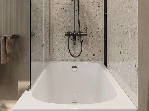 Акриловая ванна CEZARES ECO-155-70-41-W37 1550x700 белый Акриловая ванна CEZARES ECO-155-70-41-W37 1550x700 белый