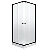 Душевой уголок Parly ZFQ81B с поддоном 80х80х190 Душевой уголок Parly ZFQ81B с поддоном 80х80х190