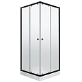 Душевой уголок Parly ZFQ81B с поддоном 80х80х190 Душевой уголок Parly ZFQ81B с поддоном 80х80х190