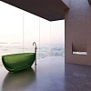 Ванна отдельностоящая ABBER AT9703Emerald 170x75 универсальная, зеленый полиэфирная смола Ванна отдельностоящая ABBER AT9703Emerald 170x75 универсальная, зеленый полиэфирная смола