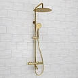 Душевая система WasserKRAFT A188.263.207.PG Thermo с термостатом золото Душевая система WasserKRAFT A188.263.207.PG Thermo с термостатом золото